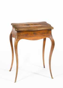French Style Rosewood Dressing Table