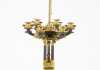 Gild Bronze French Empire Style Table Lamp