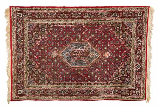 Persian Oriental Scatter Rug