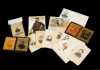 Civil War Photographic Lot of Fourteen Cabinet Cards and Two Tintypes