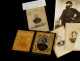 Civil War Photographic Lot of Fourteen Cabinet Cards and Two Tintypes