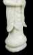 Chinese White Quartz Standing Shakyamuni Figure