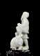 Chinese Jadeite Sculpture of a Fisherman