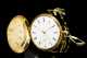 Breitling 18kt. Pocket Watch and 14kt. Watch Chain