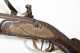Reproduction Kentucky Flintlock Rifle with 41" Octagon Rifled Barrel Dovetailed Sights