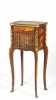 Louis XV Style Inlaid Side table