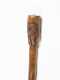 Chinese Carved Wooden Cane