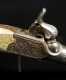 Miniature "Muff Pistol" Folding Trigger European Percussion Pistol