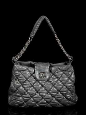 Chanel Bubble Leather Tote