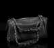 Chanel Pebbled Leather Handbag