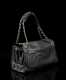 Chanel Pebbled Leather Handbag