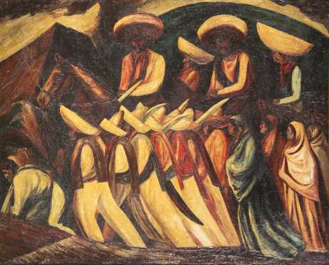 After Jose Clemente Orozco, Mexico (1883-1949)