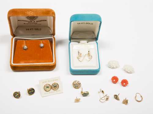 Miscellaneous Earrings and Diamond Earrings