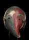 An Unusual Yup'ik Eskimo Painted Transformation Mask
