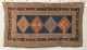 Antique Hamadan Scatter Size Oriental Rug