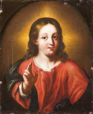 Old Master School Painting of The Christ Child
