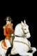 1926 Austrian Porcelain Horse Figure and Meissen Dish