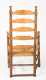 Five Slat Ladderback Armchair