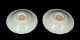 Pair of Song Dynasty Lotus Form Dishes
