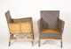 Lot of Five Pieces of Rattan Furniture