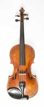 German Violin and Bow