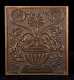 Pair of Floral Carved Wooden Panels