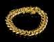 Heavy Women's 18kt Yellow Gold Bracelet