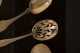 Boston Coin Silver ladle and Miscellaneous Serving Pieces