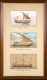 Twenty-Three Framed Watercolors of Early Sailing Ships