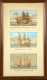 Twenty-Three Framed Watercolors of Early Sailing Ships
