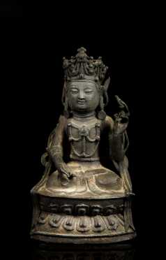 Chinese "Ming" Cast Bronze Buddha ** AVAILABLE FOR $1000.00**