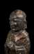 Chinese Gilded Bronze Standing Monk