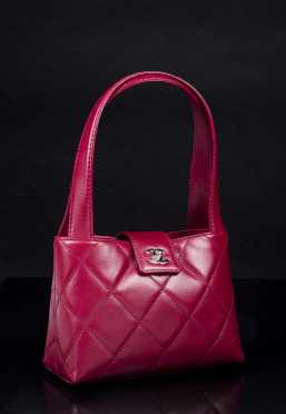 Chanel Mini Quilted Leather Handbag