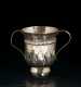 George III Double Handled Silver Porringer Cup **AVAILABLE FOR $450.00**