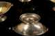 Four Cast Silver English Salt Boats **AVAILABLE FOR $400.00**