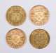 Four Gold Coins