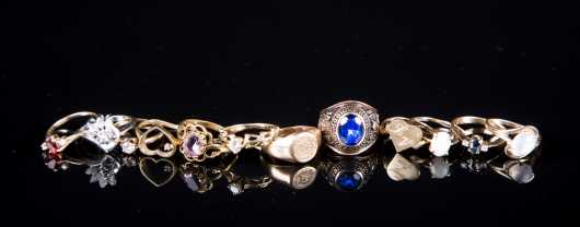 Twelve Gold Rings