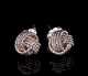 Tiffany & Co. Sterling Love Knot Earrings
