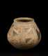 Southwest Native American Bulbous Decorated Pot