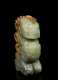 Olmec Jade Warrior Figure