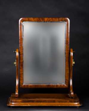 English Empire Mahogany Dressing Mirror **AVAILABLE FOR $100.00**