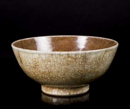 Chinese Song Dynasty Type Celadon Bowl **AVAILABLE FOR $400.00**