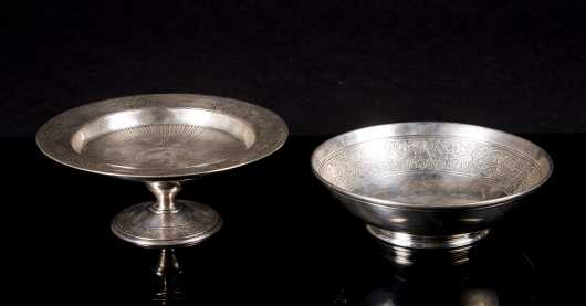 Two "Tiffany & Co. Makers" Sterling Bowls