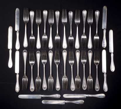 Three Sets of Sterling Silver