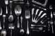 Large Lot of Sterling and Coin Silver Flatware