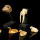 Group of Seven Eskimo Excavated Bone and Ivory Artifacts  **AVAILABLE FOR $900**