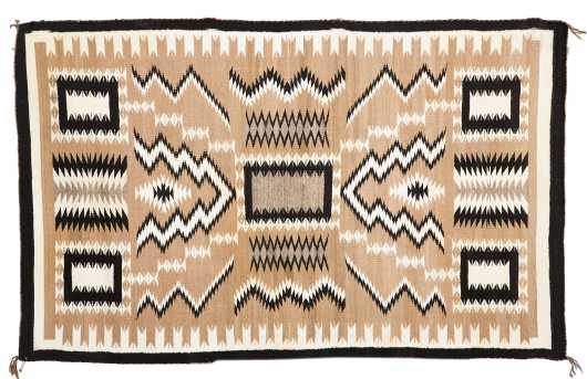 Navajo Weaving Scatter Size Rug