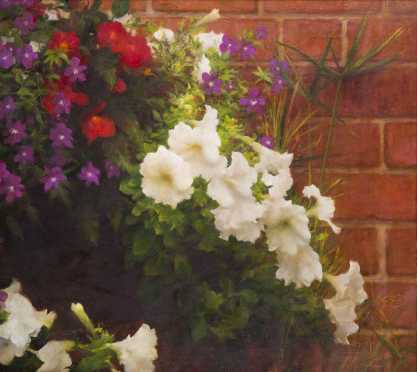Still Life Painting- Vase of Flowers