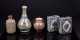 Lot of Five Persian Decorated Items