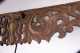 Carved Indo/Persian Wooden Valance